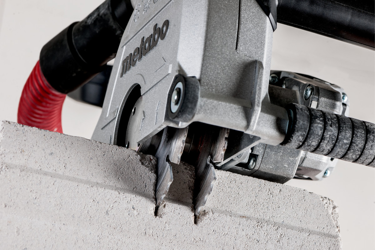 Fréza na zdivo Metabo MFE 40, kufr