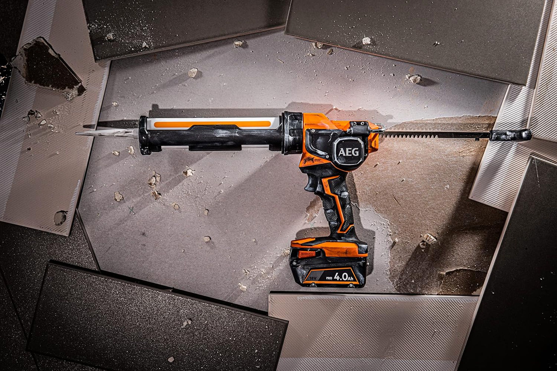 Aku vytlačovací pistole AEG BKP 18C2-310-0, 18V