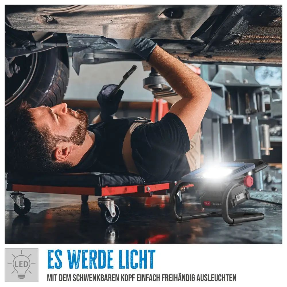 Aku svítilna Güde LS 18-0, 18V