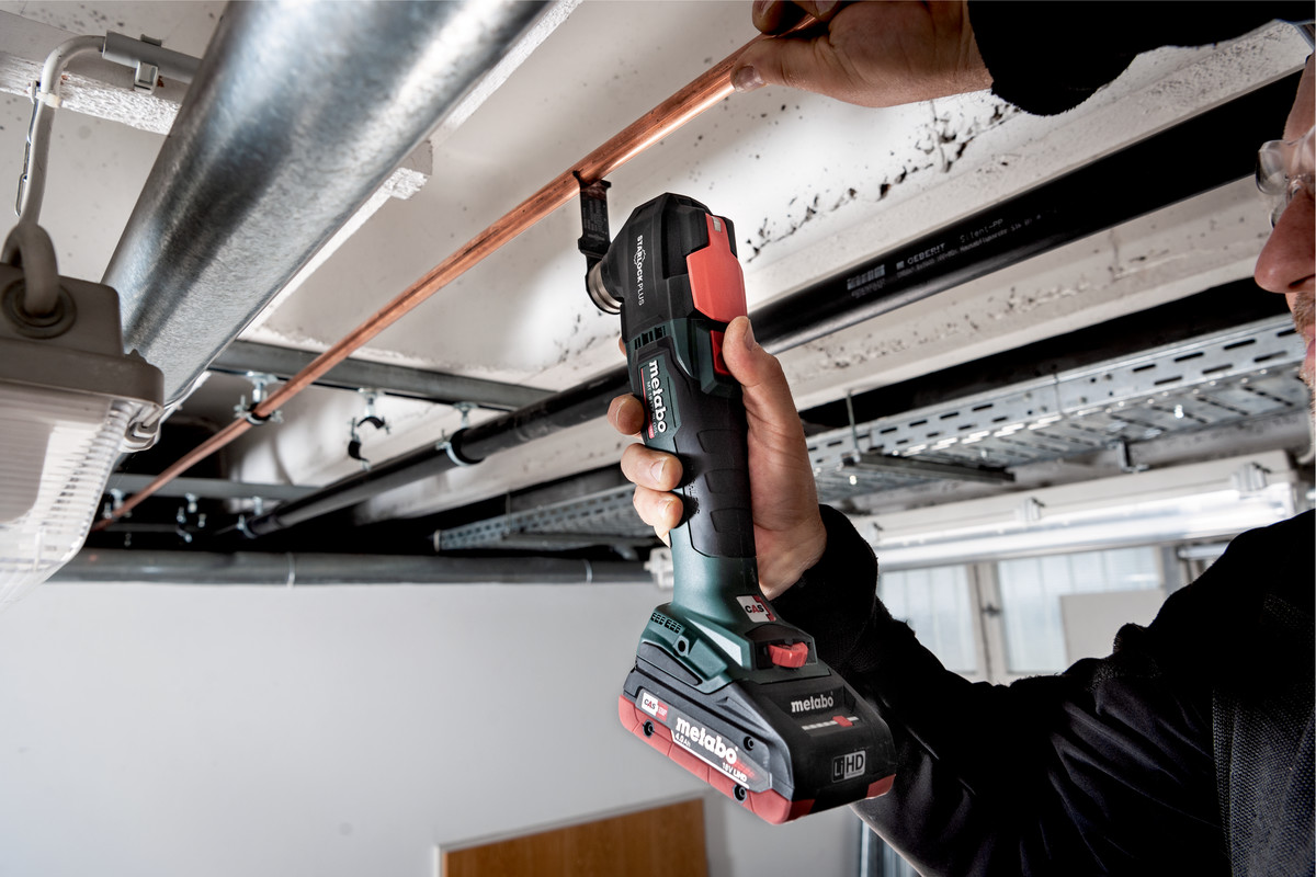 Aku Multitool Metabo MT 18 LTX BL QSL, 18V, metaBOX