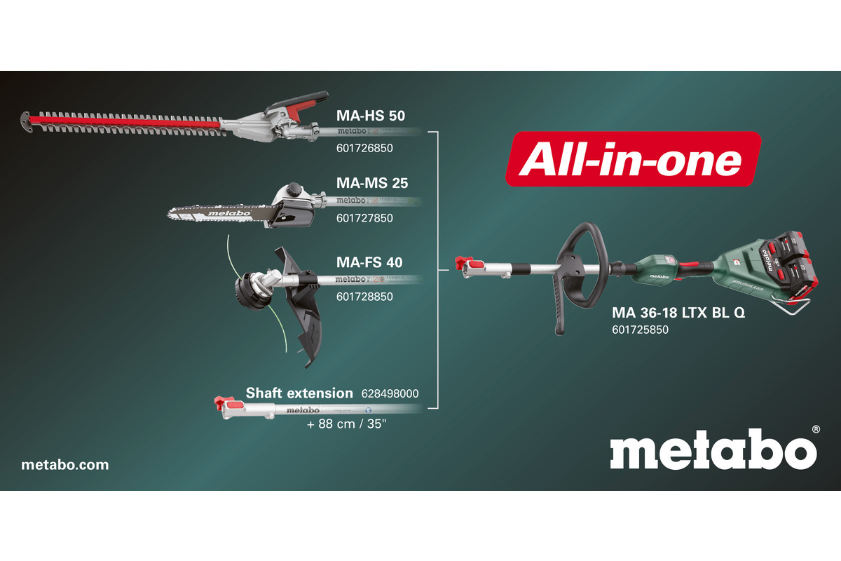 Nástavec vyžínač Metabo MA-FS 40