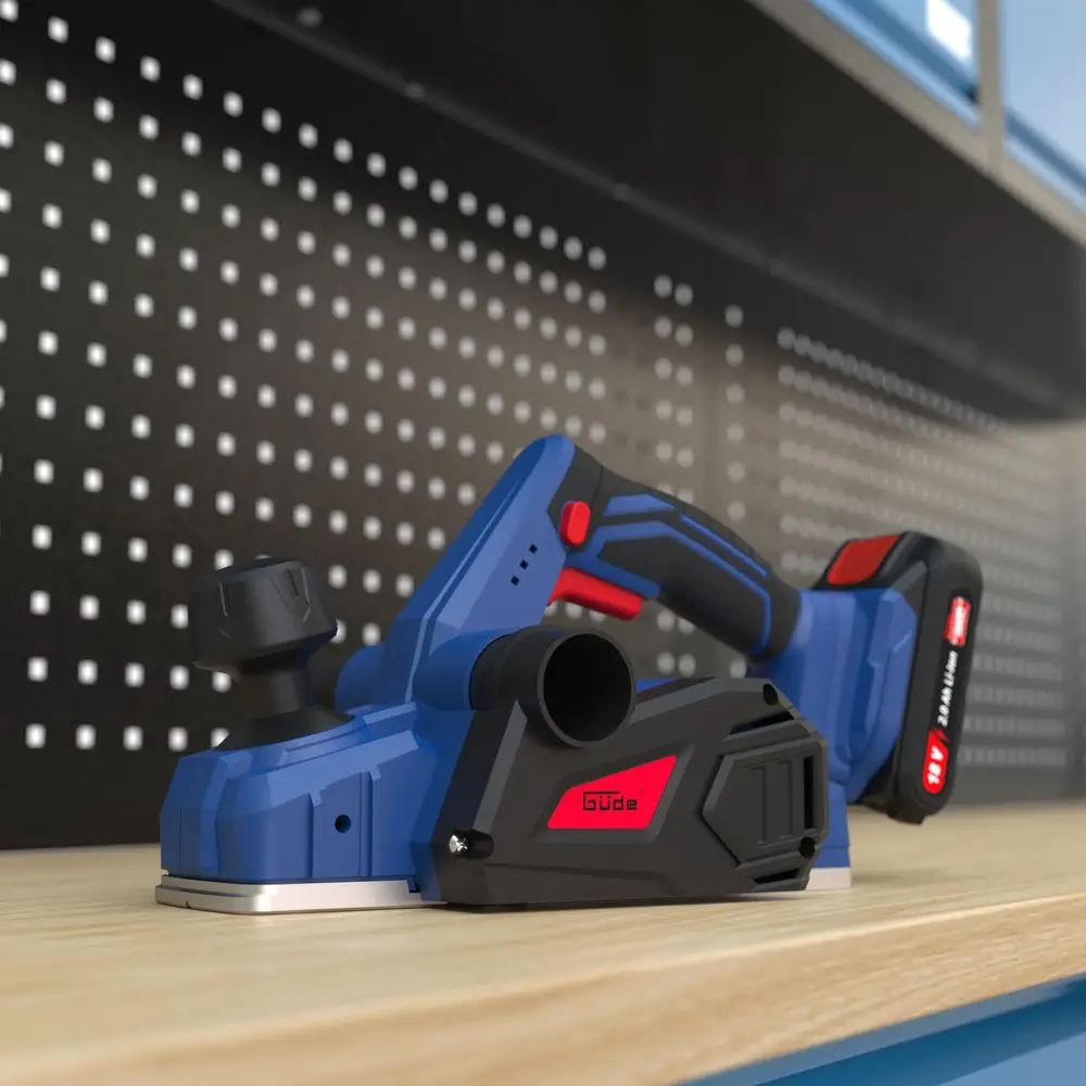 Aku hoblík Güde HO 18-0, 18V