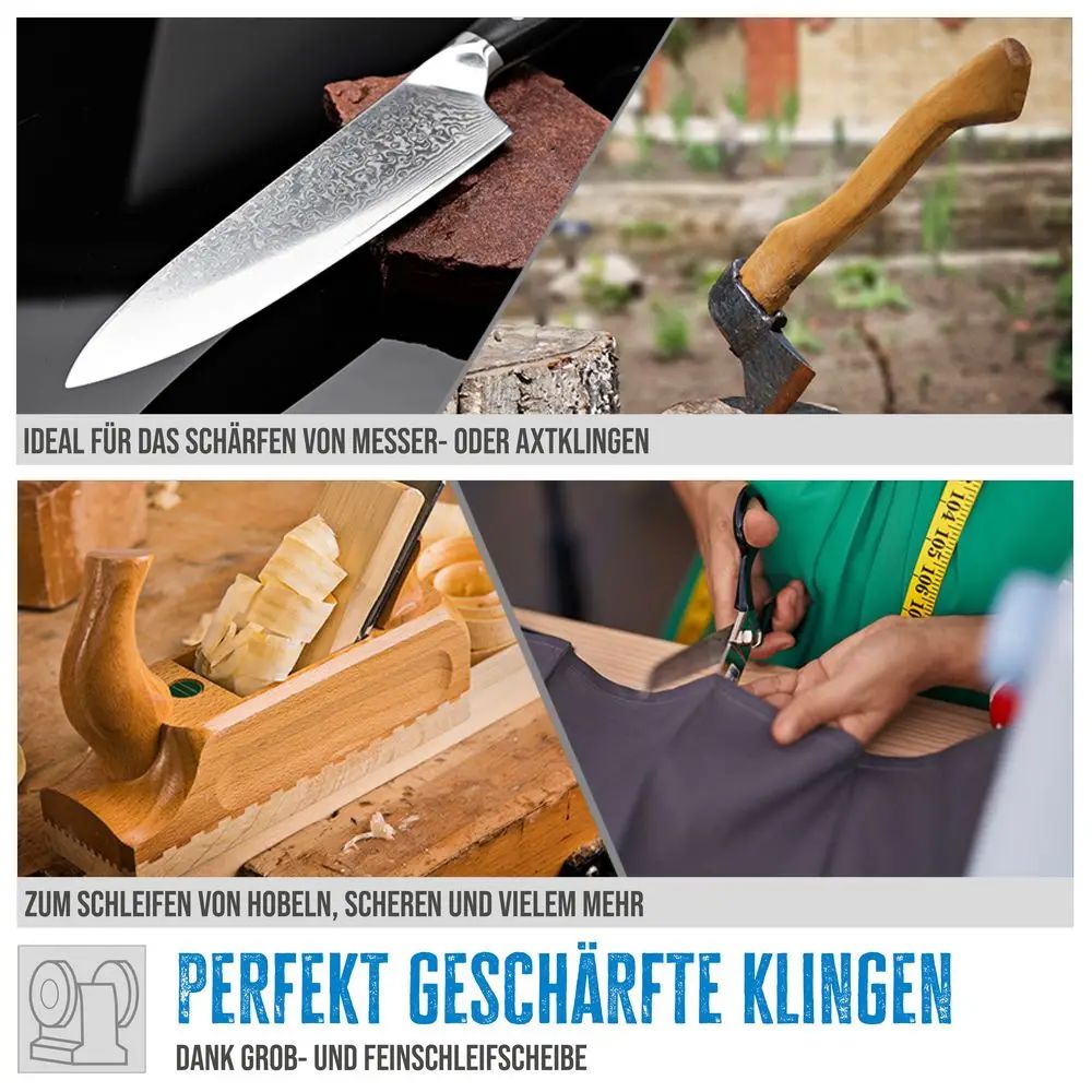 Stolní bruska Güde GDS 150-15