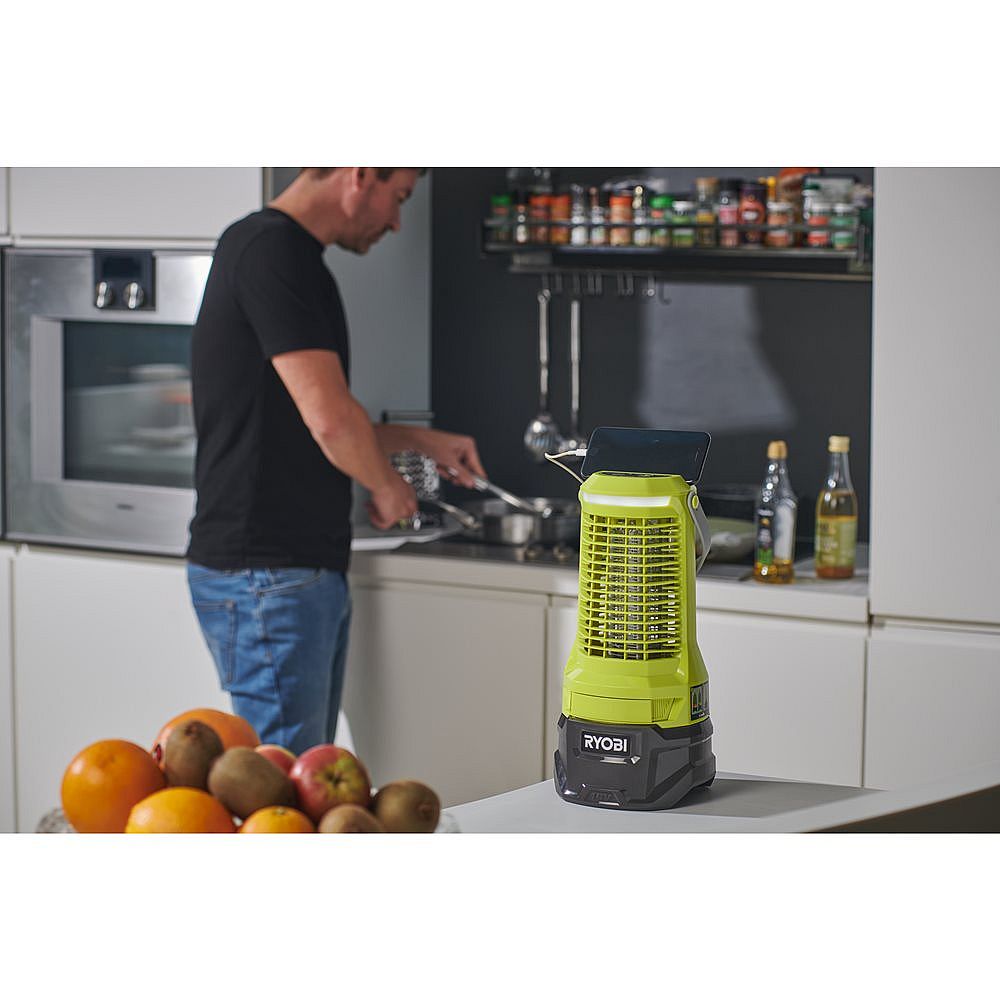 Aku odpuzovač hmyzu Ryobi RY18BZA-0, 18V