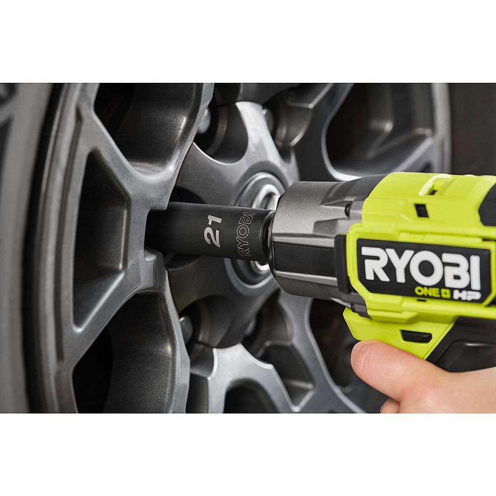 Sada rázových hlavic Ryobi RHDIS10PC, 10-dílná