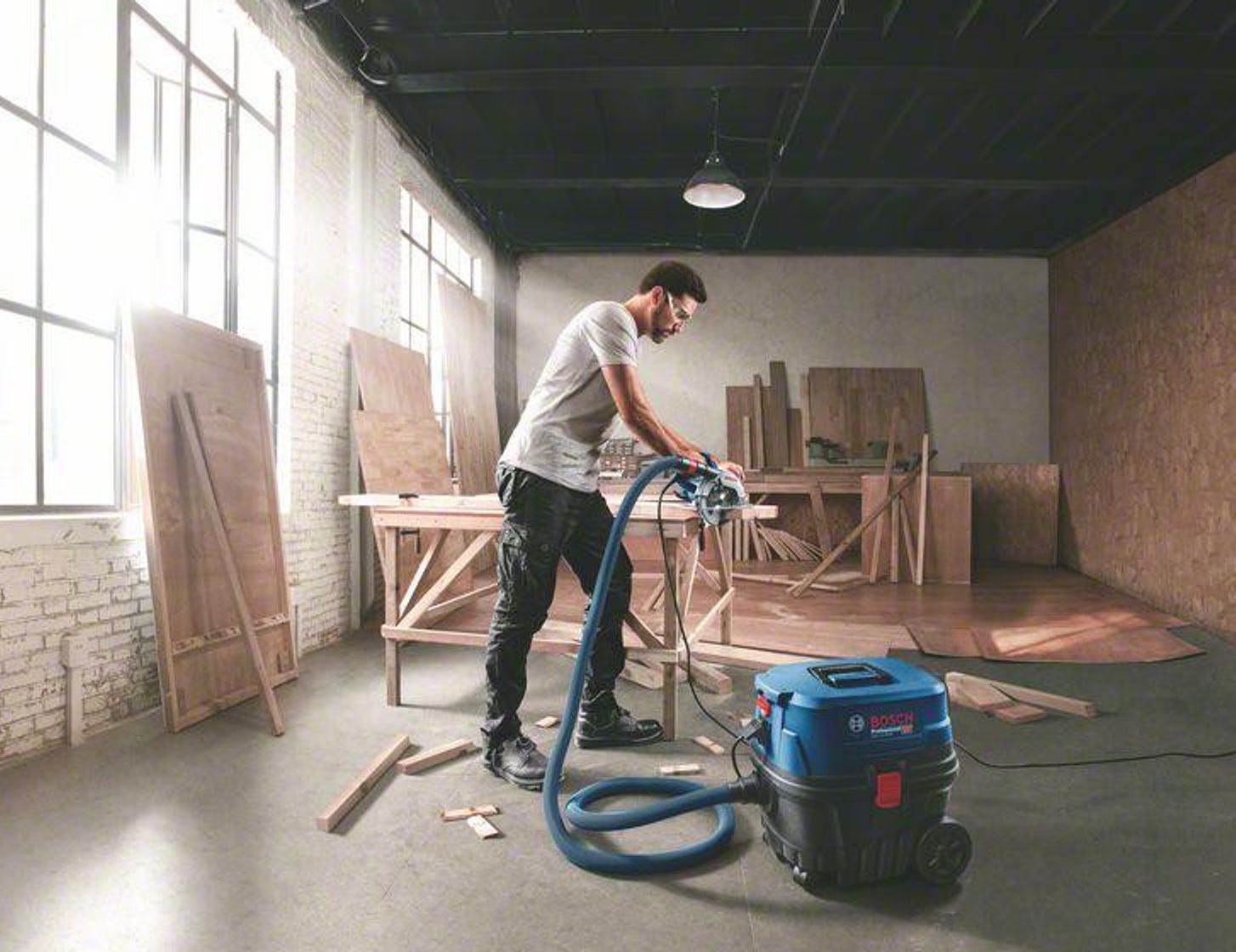 Mnohoúčelový vysavač BOSCH GAS 12-25 PL