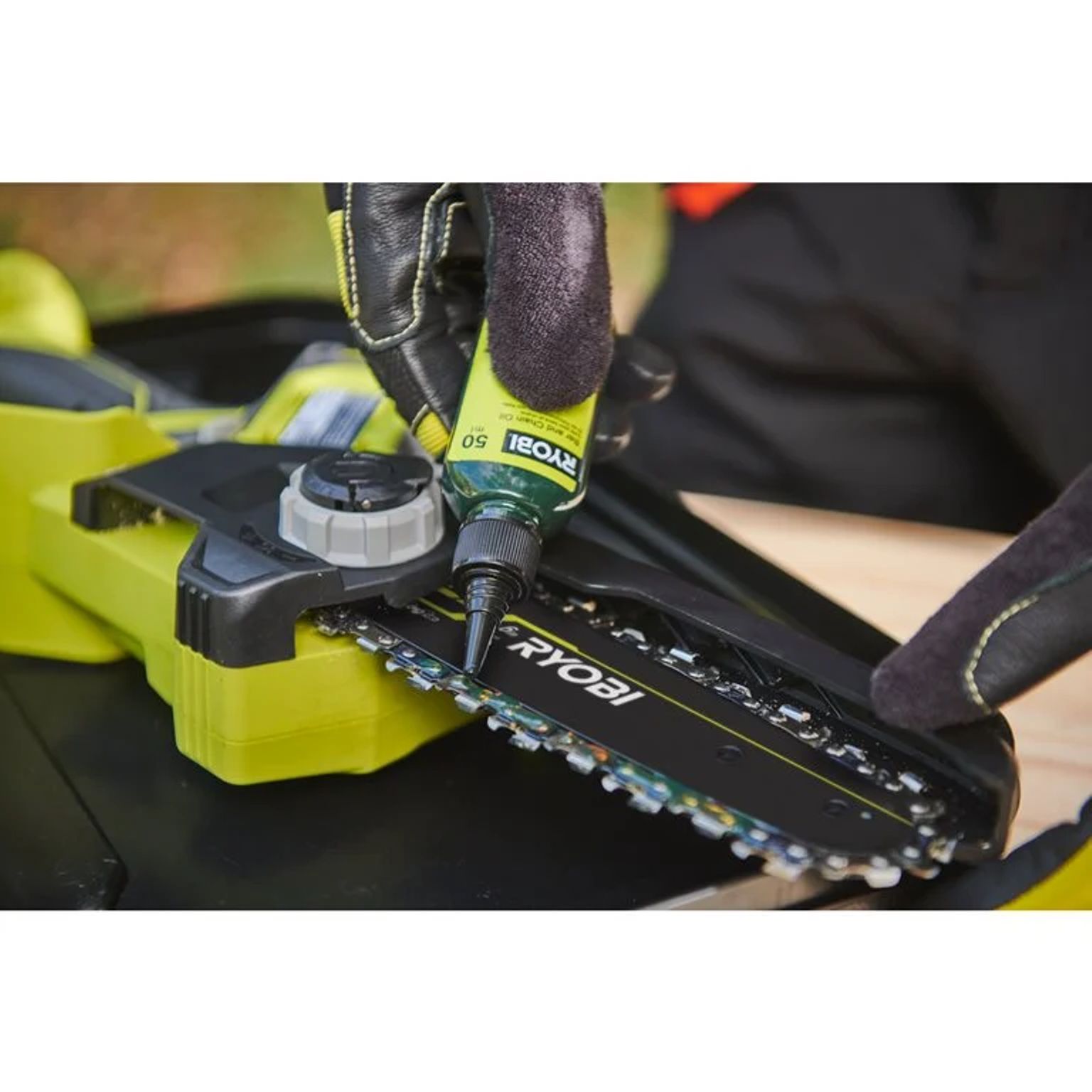 Aku řetězová pilka Ryobi RY18PS15A-0, 18V
