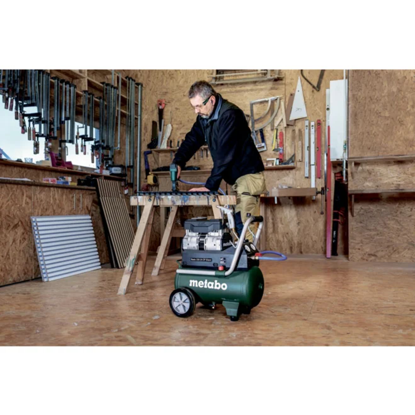 Kompresor Metabo Basic 220-24 OF Silent