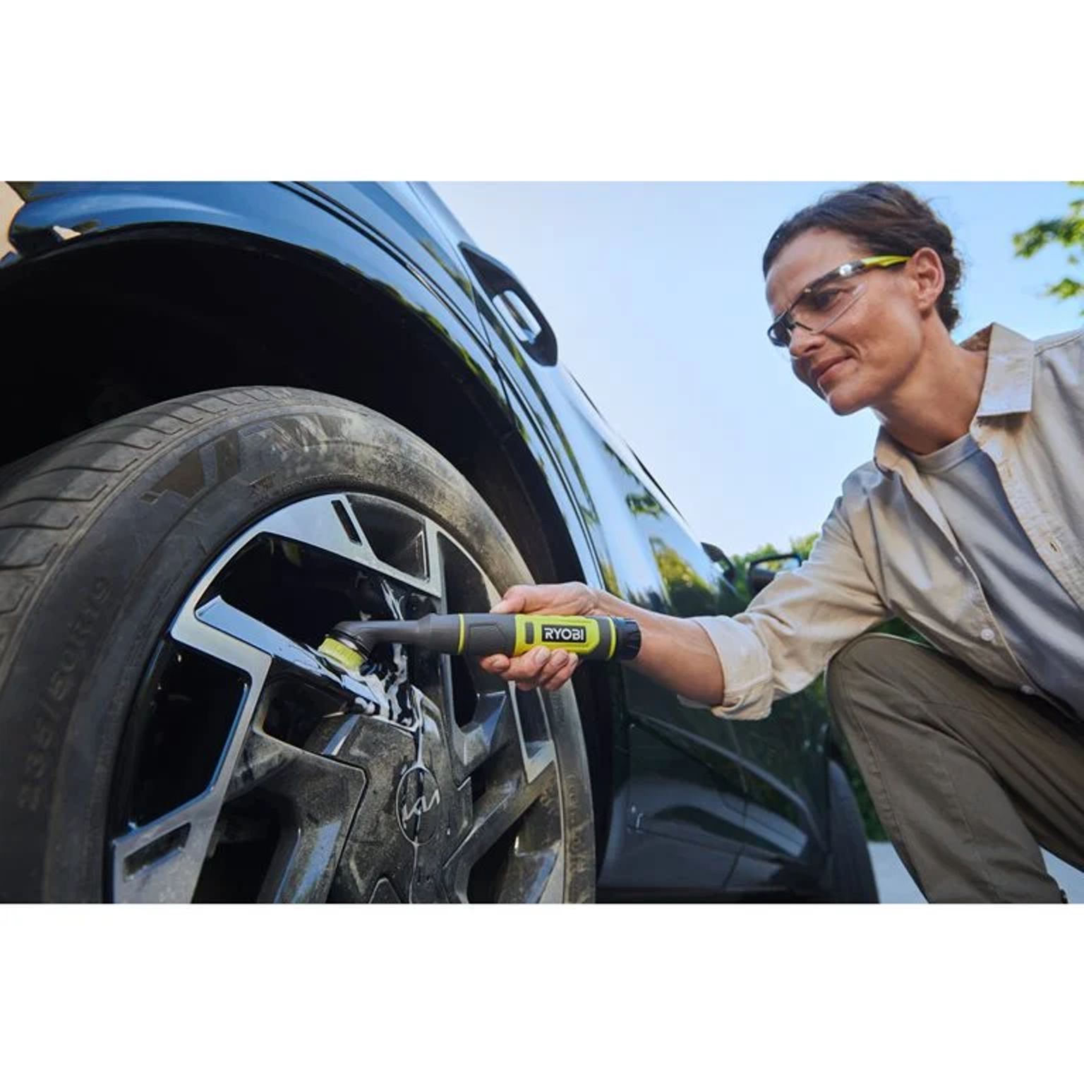 Aku detailní kartáč RYOBI RDS4-0, 4V USB Lithium™