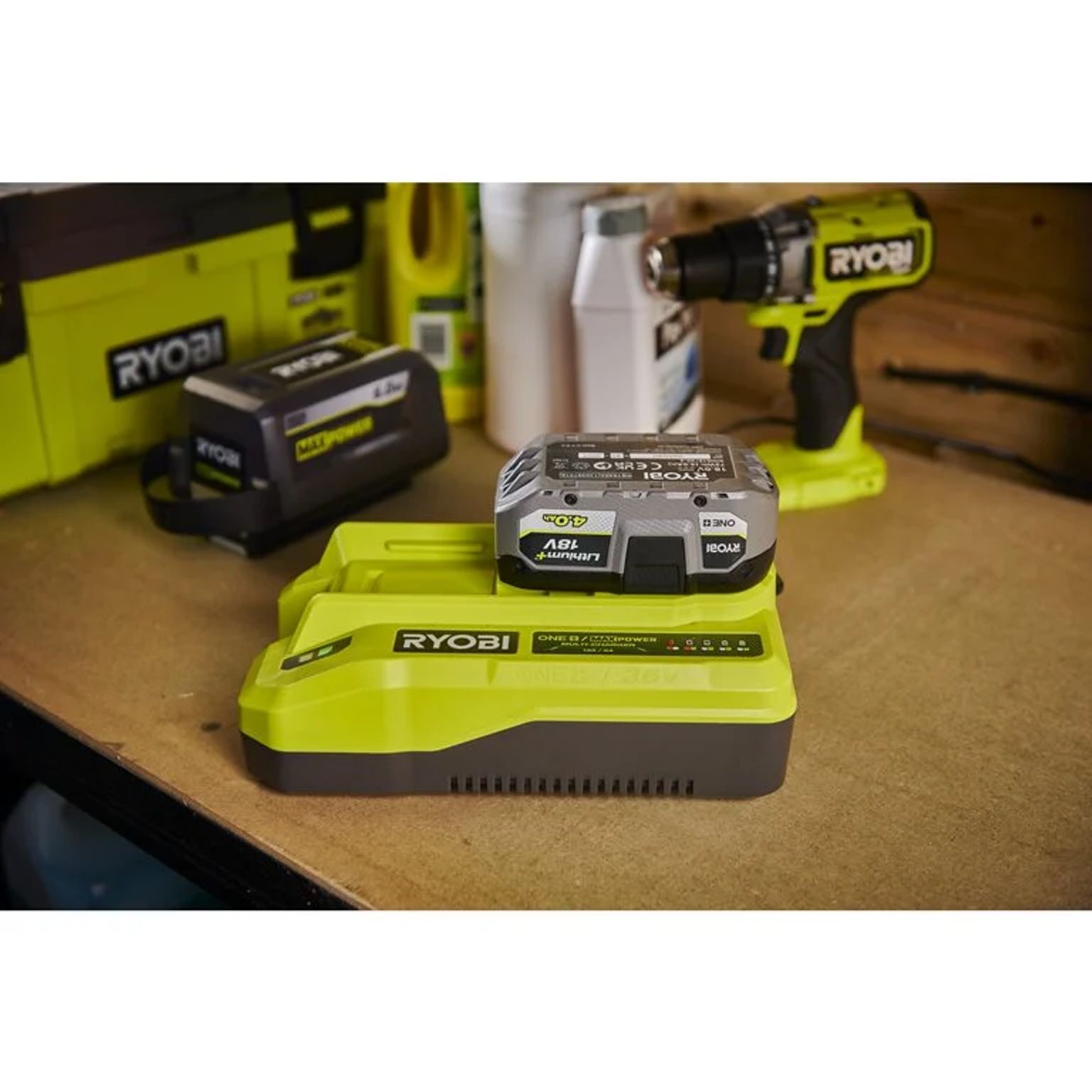 Rychlonabiječka Ryobi RC1836112, 18V, 36V