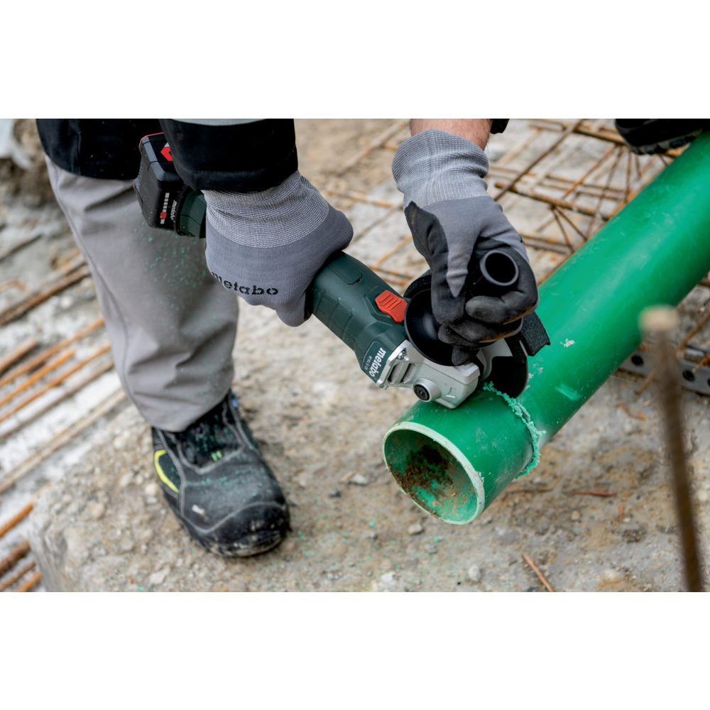 Aku úhlová bruska Metabo W 18 L 9-125, 18V, kufr