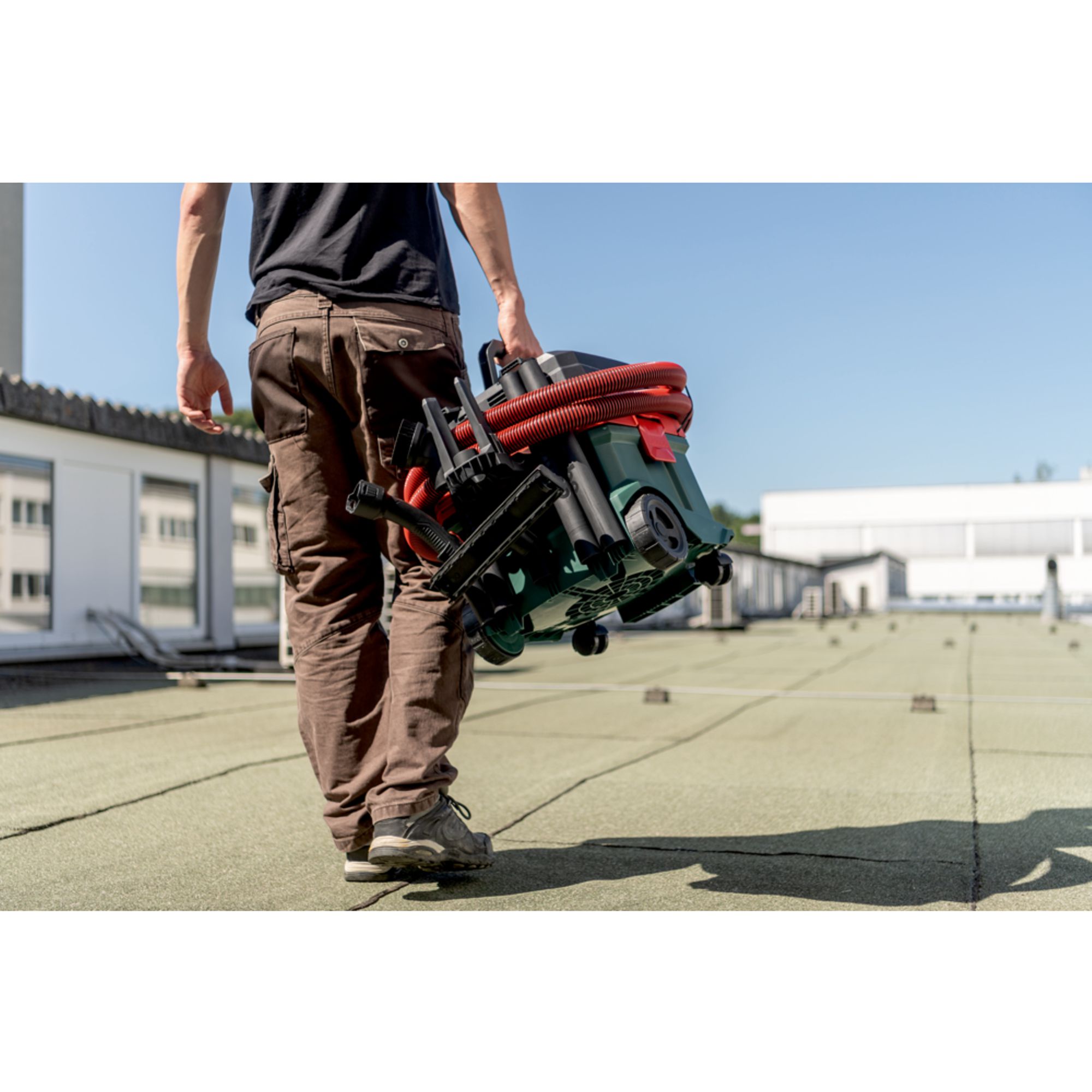 Aku vysavač Metabo AS 36-18 L 20 PC-CC, 18V