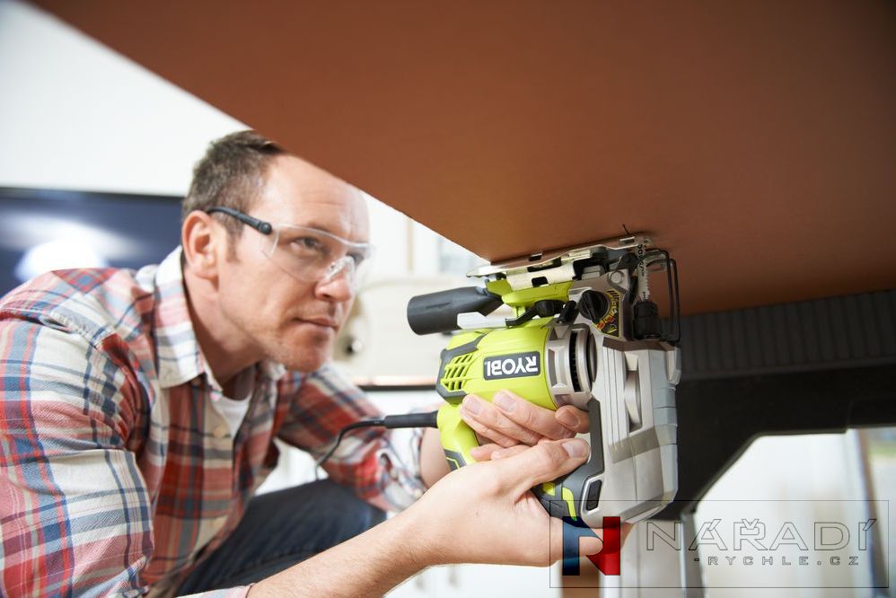 Přímočará pila Ryobi RJS 850-K, 600W