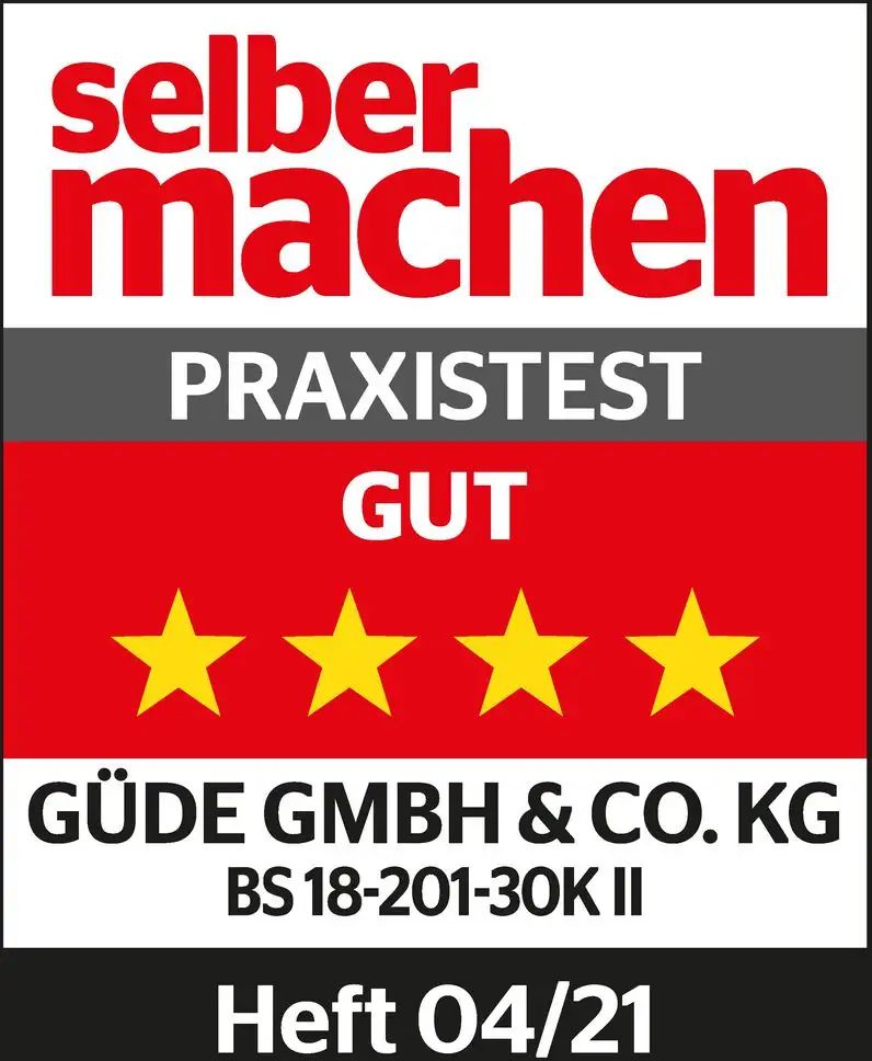 Aku vrtací šroubovák Güde BS 18-201-30K II