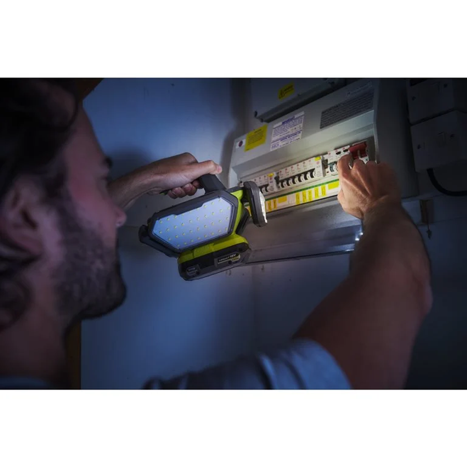Aku panelové světlo Ryobi R18L360-0, 18V