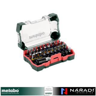 Box s bity Metabo "SP", 32-dílný