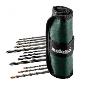 Sada vrtáků Metabo "SP", 13-dílná, taška