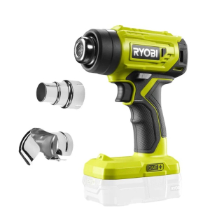 Aku horkovzdušná pistole Ryobi R18HG-0, 18V