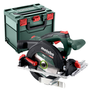 Aku okružní pila Metabo KS 18 LTX 57 BL, 18V, metaBOX