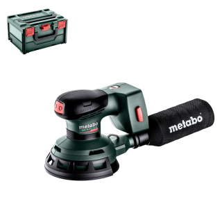 Aku excentrická bruska Metabo SXA 18 LTX 125 BL, metaBOX