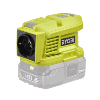 Aku 150W invertor Ryobi RY18BI150A-0, 18V