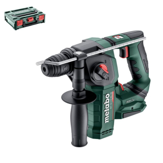 Aku vrtací kladivo Metabo BH 18 LTX BL 16, 18V, MetaBox