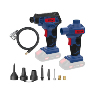 Aku kompresor Güde KLS 18-0, 18V, 11-dílný