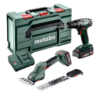 Aku Combo Set Metabo 2.2.5, 18V, MetaBOX