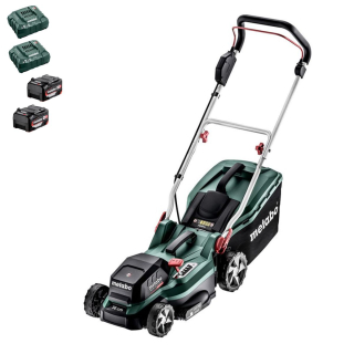 Aku sekačka Metabo RM 36-18 LTX BL 36, 2×5,2Ah