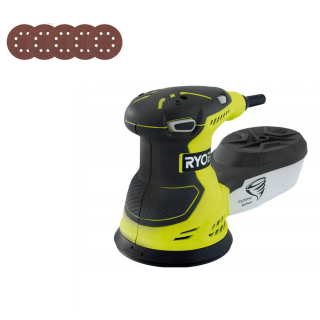 Excentrická bruska Ryobi ROS300, 300W