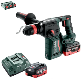 Aku kladivo Metabo KH 18 LTX BL 24 Q, 2×5,5Ah, 18V, metaBOX