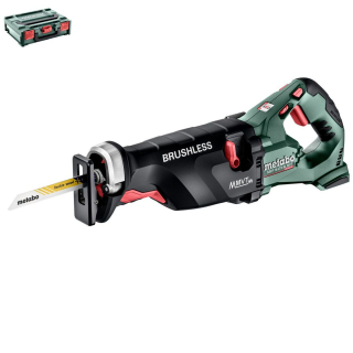 Aku šavlová pila Metabo SSEP 18 LTX BL MVT, 18 V, metaBOX