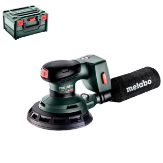 Aku excentrická bruska Metabo SXA 18 LTX 150 BL, 18V, metaBOX