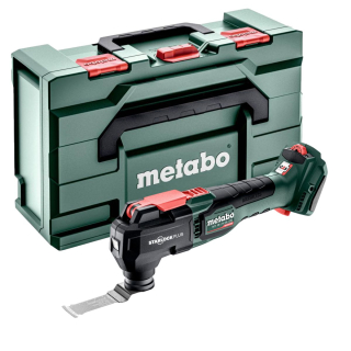 Aku Multitool Metabo MT 18 LTX BL QSL, 18V, metaBOX
