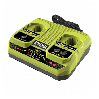 Dvouportová nabíječka Ryobi RC18240, 18V