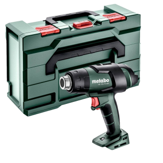 Aku horkovzdušná pistole Metabo HG 18 LTX 500, 18V, metaBOX