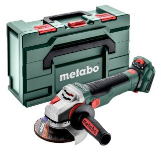 Aku úhlová bruska Metabo WVB 18 LTX BL 15-125 Quick, 18V, metaBOX