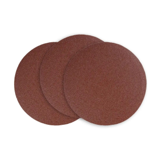 Sada brusných kotoučů 150 mm K240 Güde, 3-dílná