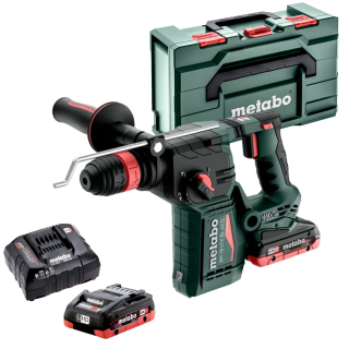 Aku kladivo Metabo KH 18 LTX BL 24 Q, 2×4Ah, 18V, metaBOX