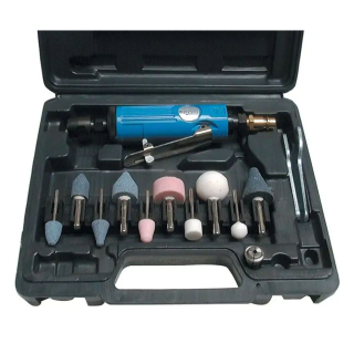 Stopková bruska Güde, 15-dílná sada