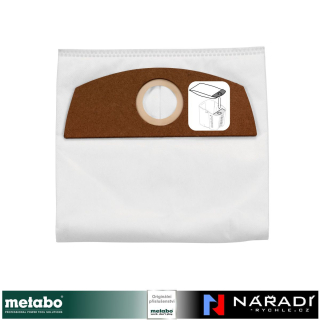 5 filtračních sáčků Metabo - 6l