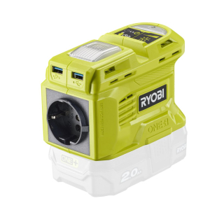 Aku 150W invertor Ryobi RY18BI150B-0, 18V