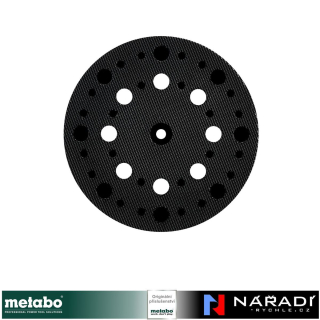 Podložný talíř Metabo 125 mm, středně tvrdý