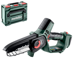 Aku řetězová pilka Metabo MS 18 LTX 15, 18V, metaBOX