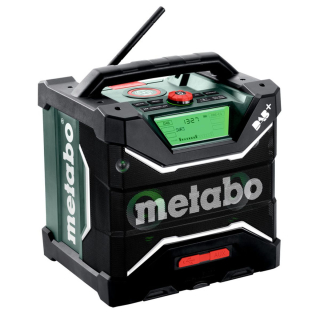Aku stavební rádio Metabo RC 12-18 32W BT DAB+
