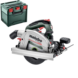 Aku okružní pila Metabo KS 18 LTX 66 BL, 18V, metaBOX