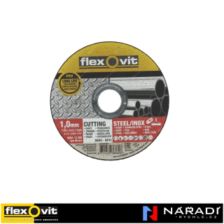 Kotouč řezný Flexovit PRO 115x1,0