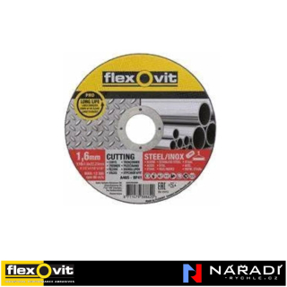 Kotouč řezný Flexovit PRO 115x1,6