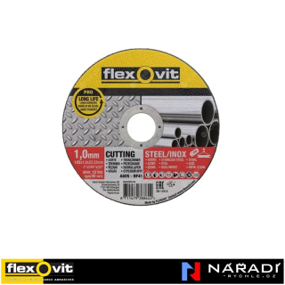 Kotouč řezný Flexovit PRO 125x1,0