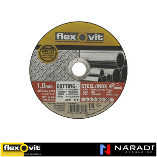 Kotouč řezný Flexovit PRO 150x1,0